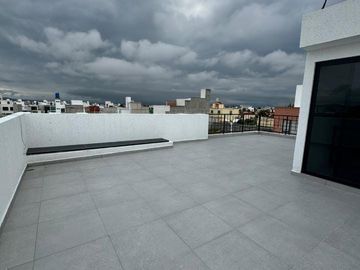 Venta de casa en Pachuca 3 recamaras con Roof Top en la Herradura