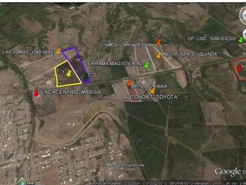 3 Terrenos en Tumbes en Nuevo Corredor Comercial – (3.5 Has, 5.32 Has y 6.82 Has)