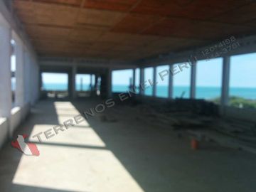 Hotel en Zorritos – casi listo con 110 habit de 11,330 m2 en Venta