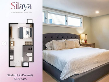 Condo for Sale in Silaya Bulacan near Airport Studio 1BR 2BR