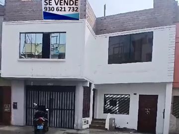Precio de Remate se vende Segundo piso + azotea San Martin de Porres