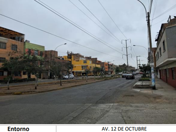 Precio de Remate se vende Segundo piso + azotea San Martin de Porres