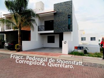 Casa en venta en Pedregal de Schoenstatt Corregidora Querétaro