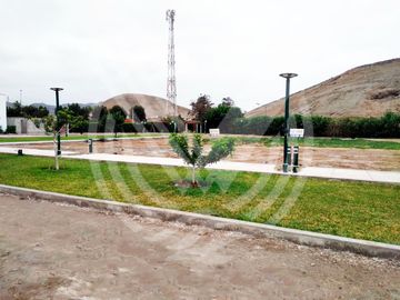 OCASIÓN: SE VENDE TERRENO DE 216.10 m² EN CONDOMINIO DEL Km 92.5 CON 3 COCHERAS INDEPENDIENTES