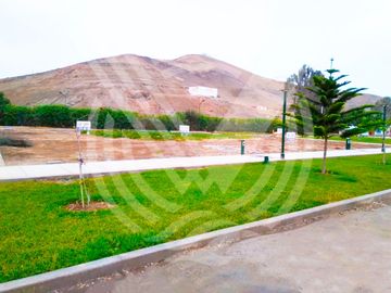 OCASIÓN: SE VENDE TERRENO DE 216.10 m² EN CONDOMINIO DEL Km 92.5 CON 3 COCHERAS INDEPENDIENTES