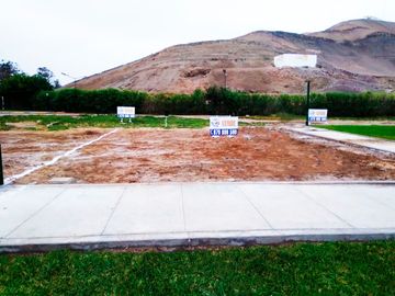 OCASIÓN: SE VENDE TERRENO DE 216.10 m² EN CONDOMINIO DEL Km 92.5 CON 3 COCHERAS INDEPENDIENTES