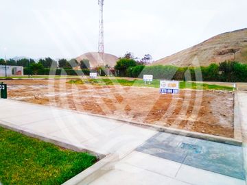 OCASIÓN: SE VENDE TERRENO DE 216.10 m² EN CONDOMINIO DEL Km 92.5 CON 3 COCHERAS INDEPENDIENTES