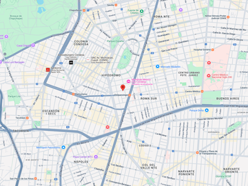 Departamento, Remate Bancario, Condesa, Cuauhtémoc, Ciudad de México