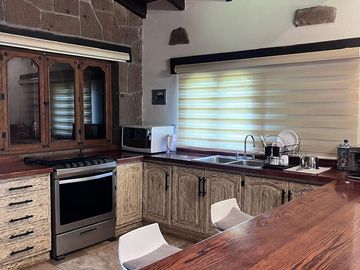 casa de campo en Rancho San Francisco, Huasca de Ocampo, Hidalgo, México.