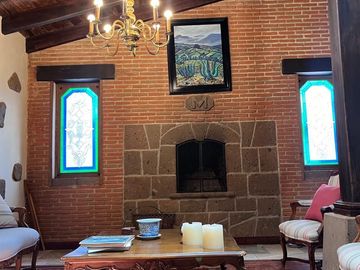 casa de campo en Rancho San Francisco, Huasca de Ocampo, Hidalgo, México.