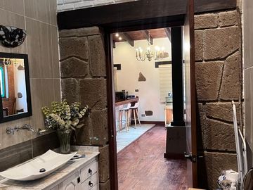 casa de campo en Rancho San Francisco, Huasca de Ocampo, Hidalgo, México.