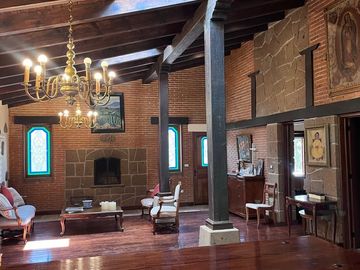 casa de campo en Rancho San Francisco, Huasca de Ocampo, Hidalgo, México.
