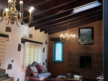 casa de campo en Rancho San Francisco, Huasca de Ocampo, Hidalgo, México.