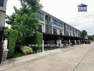 3-storey townhouse, 17.6 sq.w., Supalai Urbana Village, Chaeng Watthana-Pak Kret, Sukhaprachasan Soi 3, Tiwanon-Chaeng Watthana Road, Pak Kret, Nontha