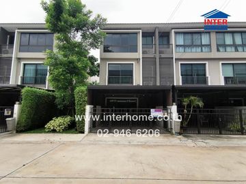 3-storey townhouse, 17.6 sq.w., Supalai Urbana Village, Chaeng Watthana-Pak Kret, Sukhaprachasan Soi 3, Tiwanon-Chaeng Watthana Road, Pak Kret, Nontha