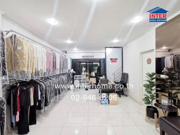 3-storey townhouse, 17.6 sq.w., Supalai Urbana Village, Chaeng Watthana-Pak Kret, Sukhaprachasan Soi 3, Tiwanon-Chaeng Watthana Road, Pak Kret, Nontha