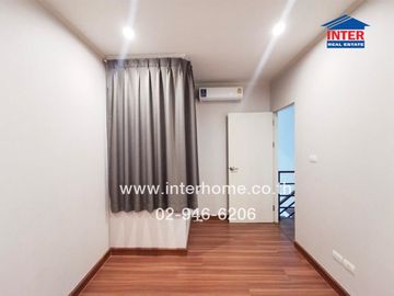 3-storey townhouse, 17.6 sq.w., Supalai Urbana Village, Chaeng Watthana-Pak Kret, Sukhaprachasan Soi 3, Tiwanon-Chaeng Watthana Road, Pak Kret, Nontha