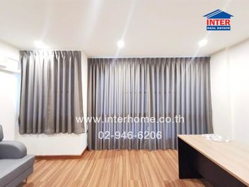 3-storey townhouse, 17.6 sq.w., Supalai Urbana Village, Chaeng Watthana-Pak Kret, Sukhaprachasan Soi 3, Tiwanon-Chaeng Watthana Road, Pak Kret, Nontha
