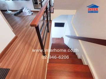 3-storey townhouse, 17.6 sq.w., Supalai Urbana Village, Chaeng Watthana-Pak Kret, Sukhaprachasan Soi 3, Tiwanon-Chaeng Watthana Road, Pak Kret, Nontha