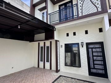 Rumah Murah Canrik 2 Lantai di Marelan Medan - Siap Huni - Dekat RS Royal Prima Marelan - Marelan Asri Residence