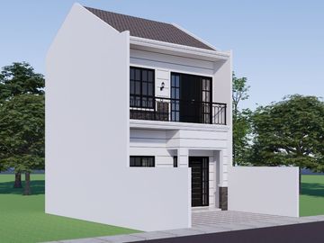 Rumah Murah 2 Lantai Sejengkal ke Lotte Mart dan Manhattan Time Square Gatot Subroto Ringroad Medan - Perwira Residence