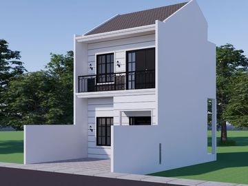 Rumah Murah 2 Lantai Sejengkal ke Lotte Mart dan Manhattan Time Square Gatot Subroto Ringroad Medan - Perwira Residence