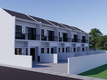 Rumah Murah 2 Lantai Sejengkal ke Lotte Mart dan Manhattan Time Square Gatot Subroto Ringroad Medan - Perwira Residence