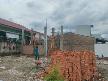 Rumah Murah 2 Lantai Sejengkal ke Lotte Mart dan Manhattan Time Square Gatot Subroto Ringroad Medan - Perwira Residence
