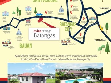 House and Lot for Sale in Batangas | Avida Settings Batangas