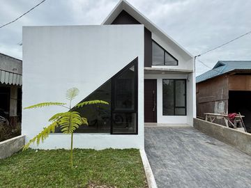 Rumah Murah 1 lantai di Marelan - Double Dinding - Tanah Luas - Dekat Tol Marelan Medan