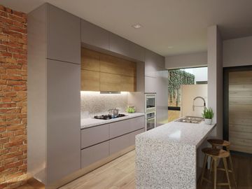 Venta de Departamentos de Estreno en Magdalena