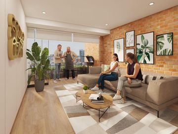 Venta de Departamentos de Estreno en Magdalena