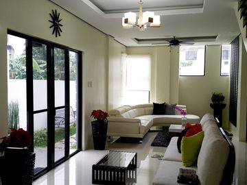 House and Lot In A Gated Community Along Daang Hari