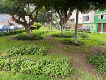 LINDO FLAT DE ESTRENO 4TO PISO, VISTA EXTERIOR , BARRANCO LIMITE CON MIRAFLORES