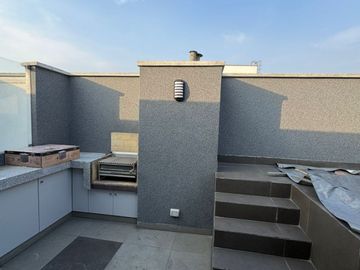 Pent House de 282 m² Totalmente Impecable en con Vista a La Calle en San Borja