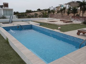 En Venta - Casa de Campo en Condominio Mar y Bosques Km 39 Pan Sur