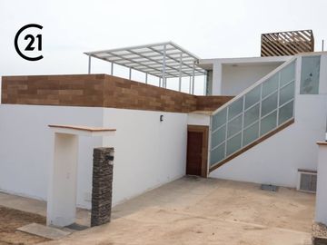 En Venta - Casa de Campo en Condominio Mar y Bosques Km 39 Pan Sur