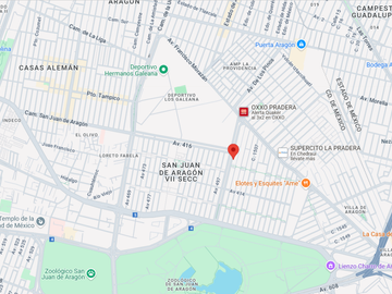 CASA ECONOMICA EN VENTA - CASA ADJUDICADA - Av 499 133, San Juan de Aragón VI Secc, Gustavo A. Madero, 07918 Ciudad de México, CDMX