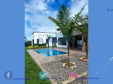 ¡¡COMPRA YA HERMOSA CASA CAMPESTRE UBICADA DENTRO DE CONDOMINIO CERRADO MUY BONITA!!SECTOR ACACIAS