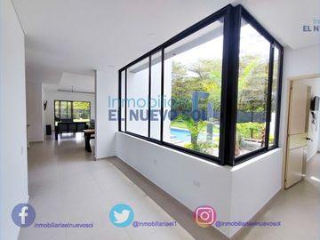 ¡¡COMPRA YA HERMOSA CASA CAMPESTRE UBICADA DENTRO DE CONDOMINIO CERRADO MUY BONITA!!SECTOR ACACIAS
