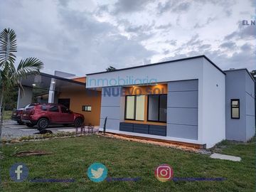 ¡¡COMPRA YA HERMOSA CASA CAMPESTRE UBICADA DENTRO DE CONDOMINIO CERRADO MUY BONITA!!SECTOR ACACIAS