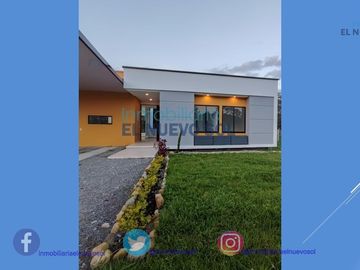 ¡¡COMPRA YA HERMOSA CASA CAMPESTRE UBICADA DENTRO DE CONDOMINIO CERRADO MUY BONITA!!SECTOR ACACIAS