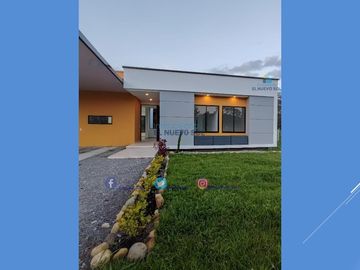 ¡¡COMPRA YA HERMOSA CASA CAMPESTRE UBICADA DENTRO DE CONDOMINIO CERRADO MUY BONITA!!SECTOR ACACIAS