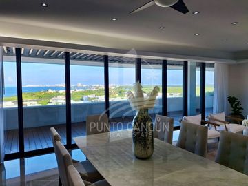 ESPECTACULAR PH EN VENTA EN ALLURE PUERTO CANCÚN