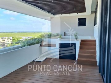 ESPECTACULAR PH EN VENTA EN ALLURE PUERTO CANCÚN