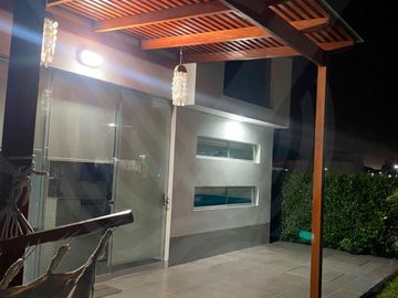 OPORTUNIDAD!!! SE VENDE LINDA CASA DE CAMPO Y PLAYA EN CONDOMINIO DE CHOCALLA
