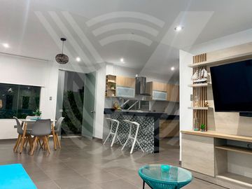OPORTUNIDAD!!! SE VENDE LINDA CASA DE CAMPO Y PLAYA EN CONDOMINIO DE CHOCALLA