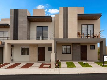 HERMOSAS CASAS MODERNAS, CON EXCELENTES AMENIDADES Y VIALIDADES