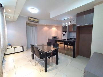 DISEWAKAN WATERPLACE RESIDENCE TOWER F 3BR FURNISHED LANTAI SEDANG