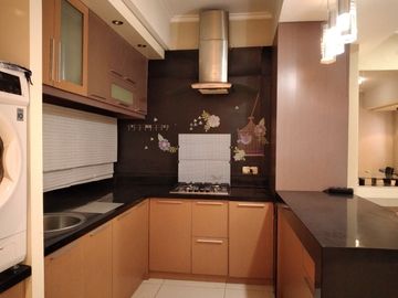 DISEWAKAN WATERPLACE RESIDENCE TOWER F 3BR FURNISHED LANTAI SEDANG